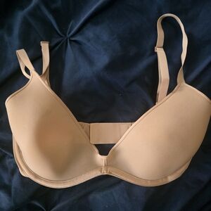 Skims Beige Bra Firm Mesh